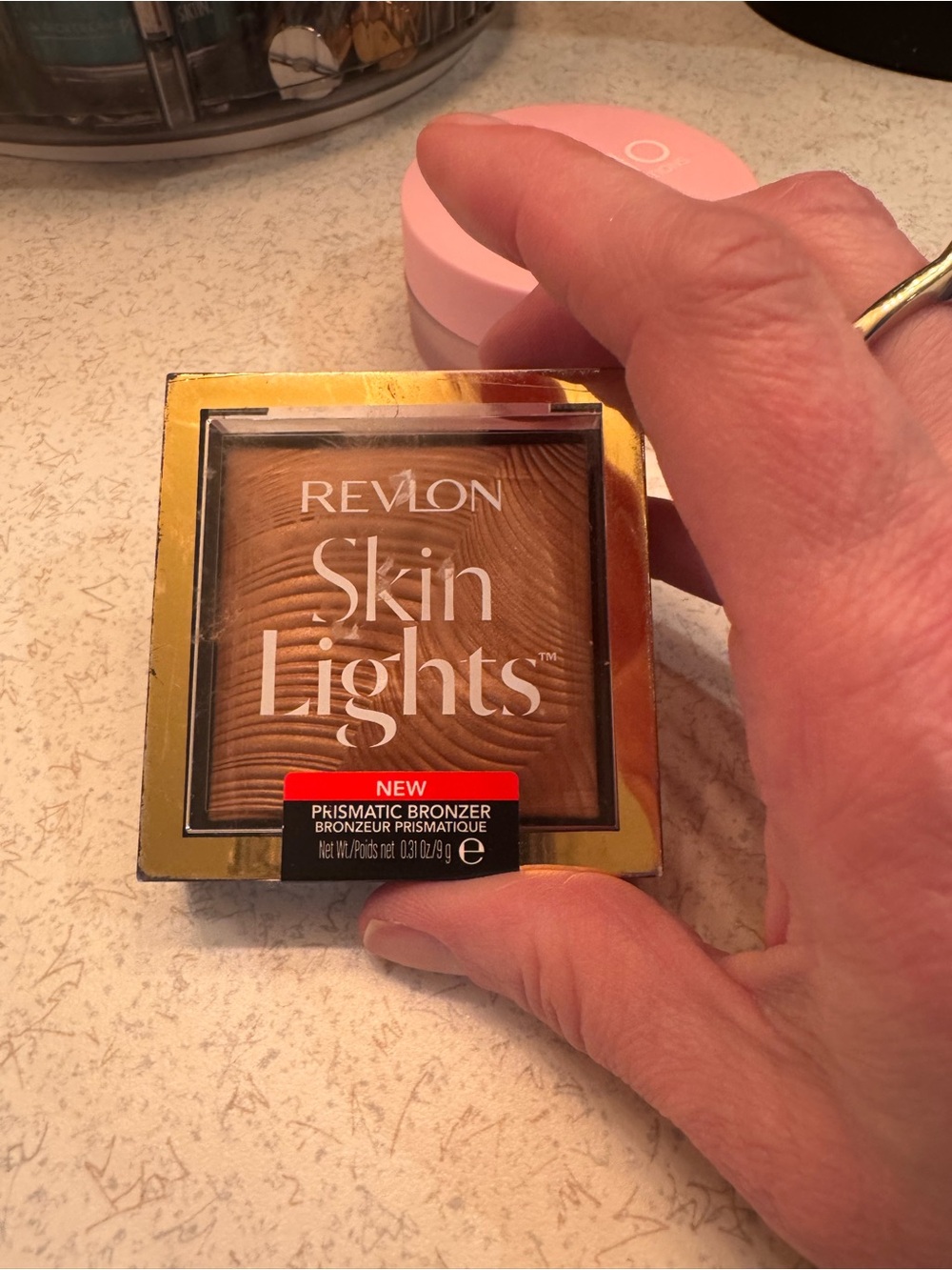 Revlon Skin Lights Prismatic Bronzer - 110 Sunlit Glow New and Sealed